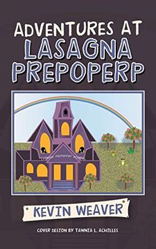 portada Adventures at Lasagna Prepoperp (en Inglés)