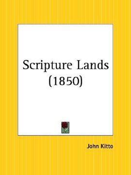 portada scripture lands (en Inglés)
