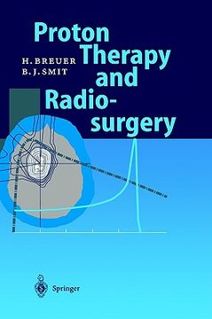 portada proton therapy and radiosurgery (en Inglés)