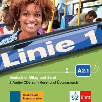 portada Linie 1 A2. 1 2 Audio-Cds zum Kurs- und Übungsbuch: Deutsch in Alltag und Beruf. (en Alemán)