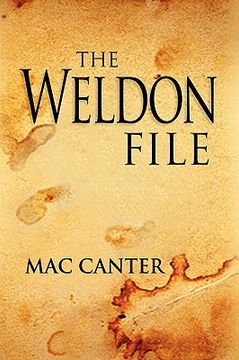 portada the weldon file (en Inglés)