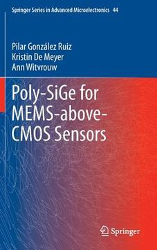 portada Poly-Sige for Mems-Above-CMOS Sensors (en Inglés)