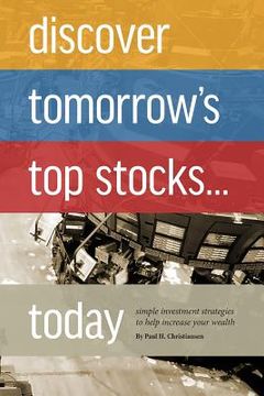 portada Discover Tomorrow's Top Stocks . . . Today (en Inglés)