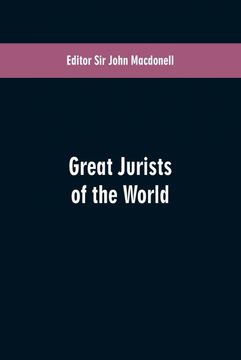 portada Great Jurists of the World 