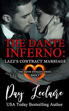 portada Lazz's Contract Marriage (The Dante Dynasty Series: Book#4): The Dante Inferno (in English)