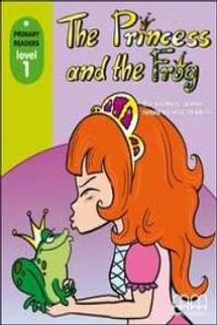 portada The Princess And The Frog Libro