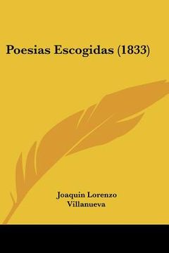 portada poesias escogidas (1833) (en Inglés)