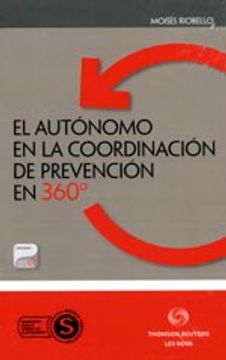 portada Autónomo en la coordinación de prevencióin en 360º, El (Monografías - LEX NOVA)