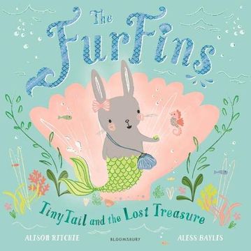portada The Furfins: Tinytail and the Lost Treasure (en Inglés)
