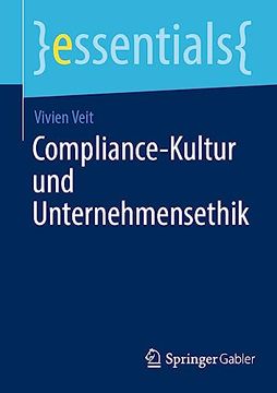 portada Compliance-Kultur und Unternehmensethik (in German)