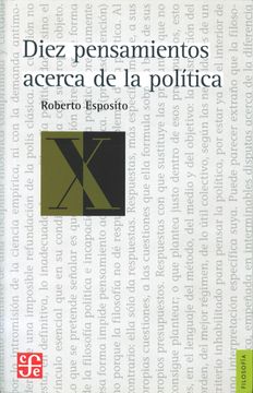 portada Diez Pensamientos Acerca de la Politica (in Spanish)