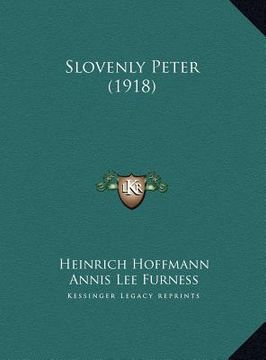 portada slovenly peter (1918)