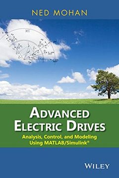 portada electric drives in sustainable energy systems: a graduate course using matlab and simulink (in English)