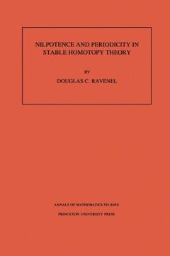 portada Nilpotence and Periodicity in Stable Homotopy Theory. (Am-128) (en Inglés)