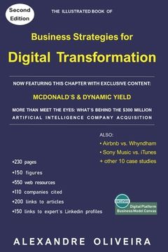 portada Business Strategies for Digital Transformation: Learning from examples & diagrams (in English)