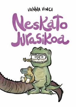 portada Neskato Jurasikoa (in Basque)