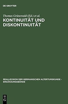 portada Kontinuität und Diskontinuität (en Alemán)