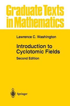 portada introduction to cyclotomic fields (en Inglés)