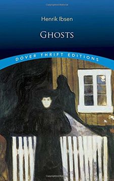 portada Ghosts (Dover Thrift Editions) (en Inglés)