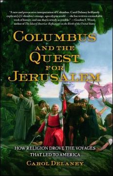 portada columbus and the quest for jerusalem (en Inglés)