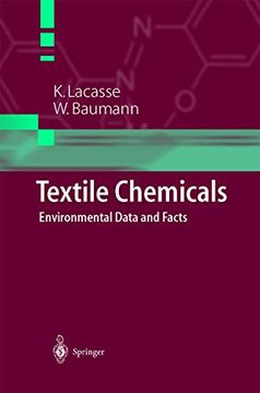 portada Textile Chemicals: Environmental Data and Facts (en Inglés)