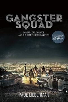 portada gangster squad (en Inglés)
