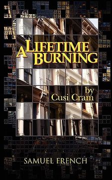 portada a lifetime burning (en Inglés)