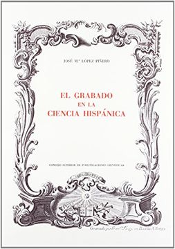 portada Grabado Ciencia Hispanica / Grabados