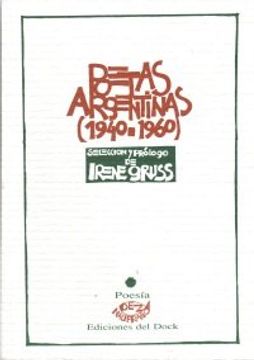 portada Poetas Argentinas (1940-1960)