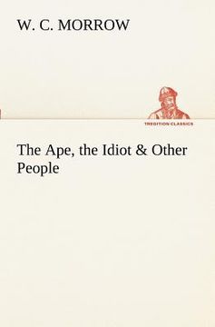 portada the ape, the idiot & other people (en Inglés)