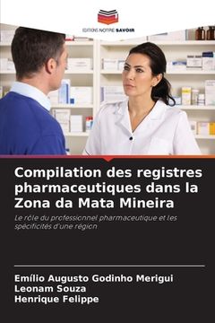 portada Compilation des registres pharmaceutiques dans la Zona da Mata Mineira (en Francés)