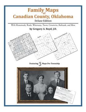 portada Family Maps of Canadian County, Oklahoma
