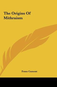 portada the origins of mithraism the origins of mithraism (en Inglés)