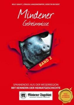 portada Mindener Geheimnisse Band 2 (en Alemán)