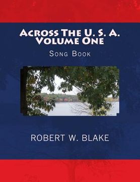 portada Across The U. S. A. Volume One: Song Book (in English)