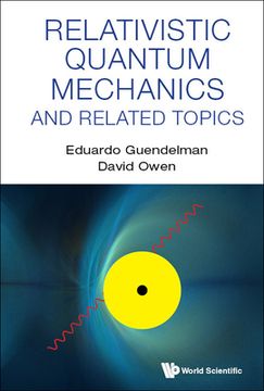 portada Relativistic Quantum Mechanics and Related Topics (en Inglés)