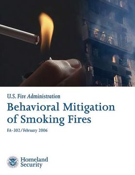 portada Behavioral Mitigation of Smoking Fires