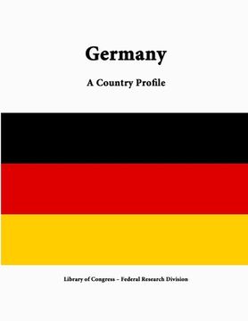 portada Germany: A Country Profile (in English)