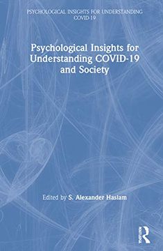 portada Psychological Insights for Understanding Covid-19 and Society (en Inglés)