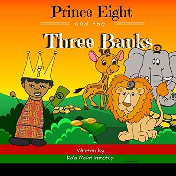 portada Prince Eight and the Three Banks (en Inglés)