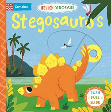 portada Stegosaurus (en Inglés)