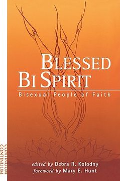 portada blessed bi spirit (en Inglés)
