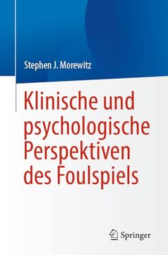 portada Klinische und Psychologische Perspektiven des Foulspiels (en Alemán)