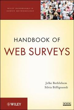 portada Handbook of Web Surveys (in English)