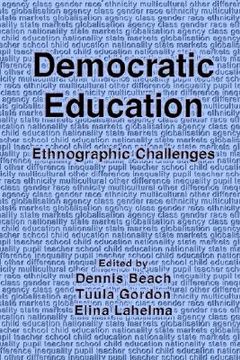 portada democratic education: ethnographic challenges