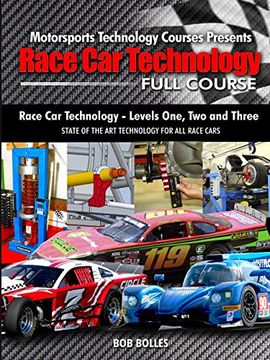 portada Race car Technology Full Course (en Inglés)
