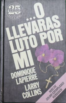 portada O Llevarás Luto por mí (in Spanish)