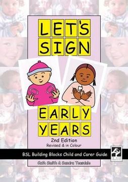 portada lets sign early years (en Inglés)