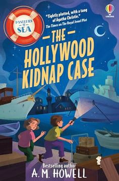 portada Mysteries at Sea: The Hollywood Kidnap Case (en Inglés)