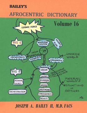 portada Bailey's Afrocentric Dictionary Volume 16 (en Inglés)